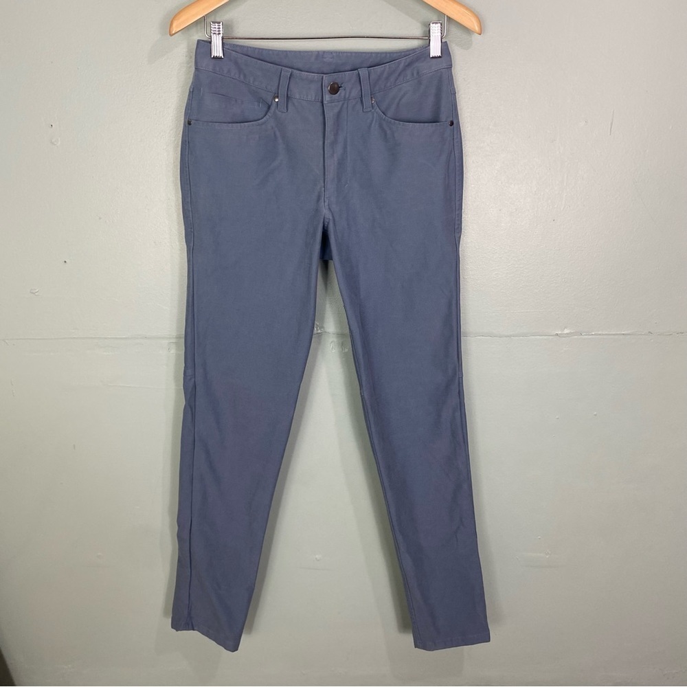 Lululemon ABC Pant Slim Blue Sz 28 M5ABNS